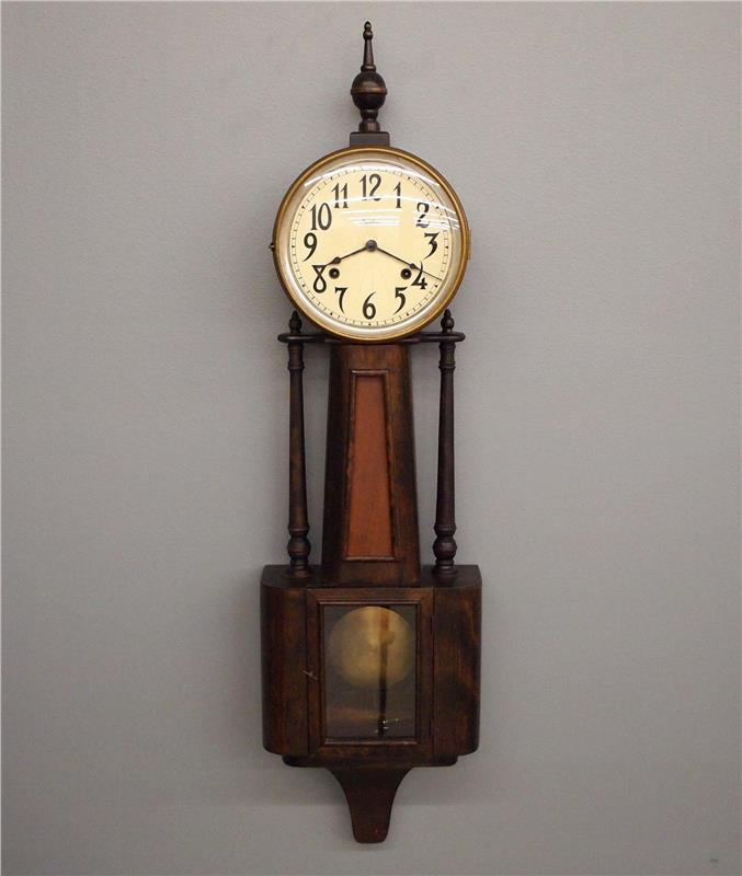 Ingraham Nile Banjo Clock