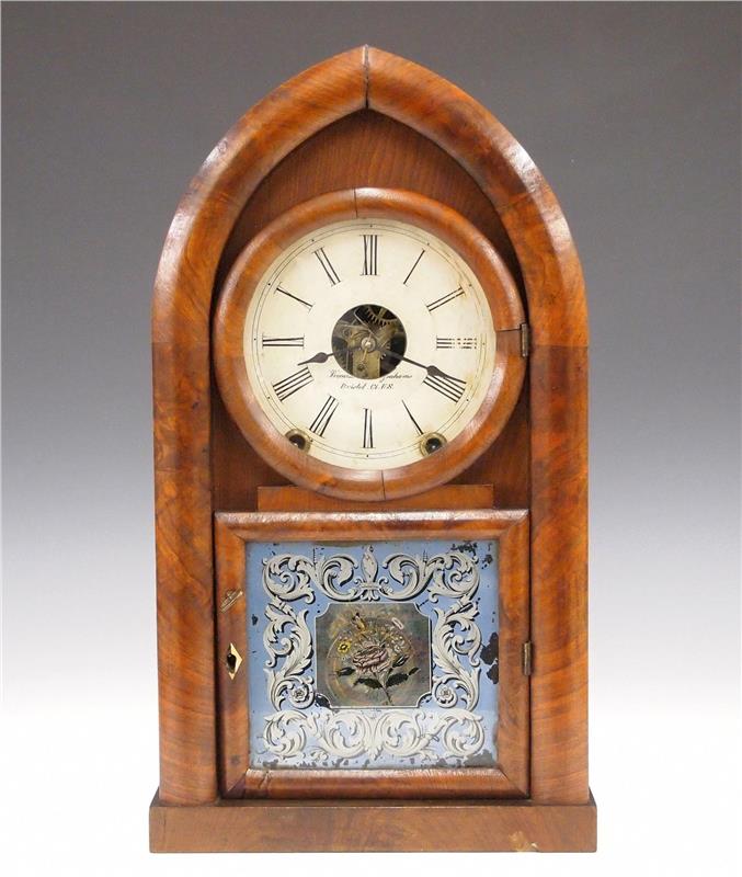 Brewster and Ingraham Beehive Shelf Clock