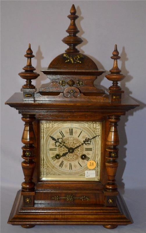 Antique Junghans Bracket Mantle Clock