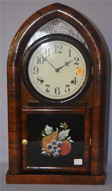 Antique Waterbury Beehive Mantle Clock