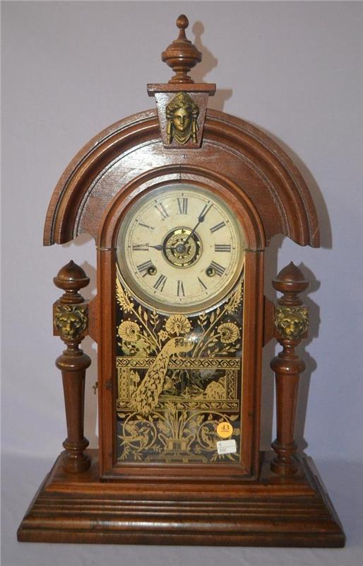 Antique Ansonia (king) parlor clock