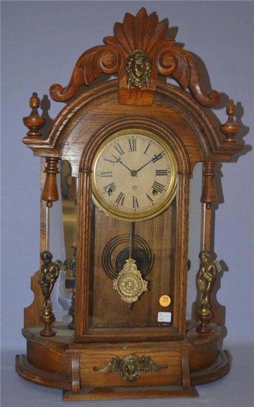 Antique Ansonia (Triumph) Parlor Clock