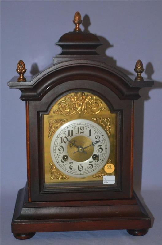 Antique Junghans Chiming Bracket Clock