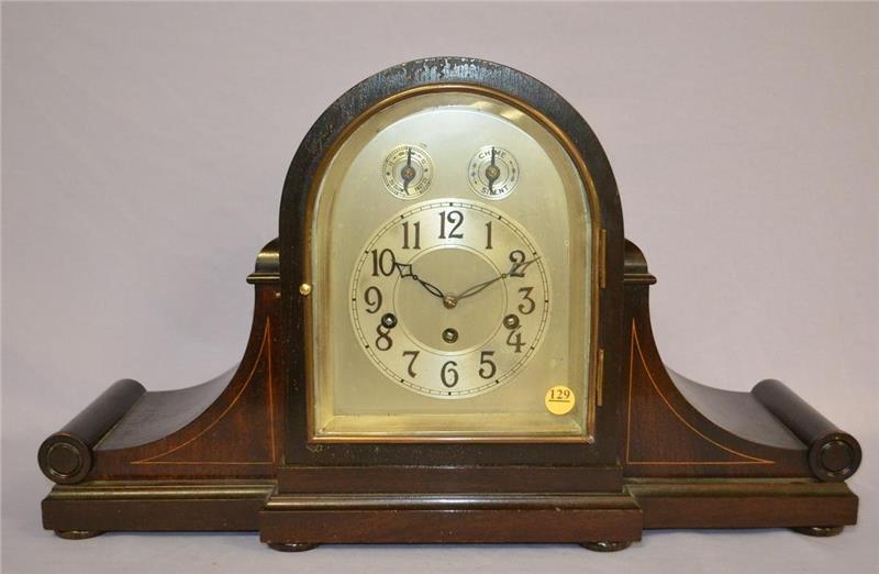 Antique Junghans West Minster Chime Clock