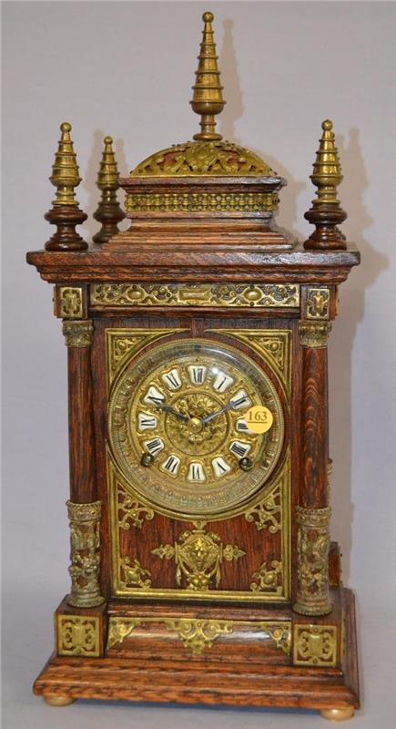 Antique Ansonia (cabinet antique) oak clock