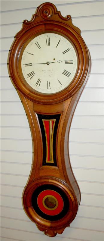 Antique E. Howard #7 Figure 8 Wall Clock