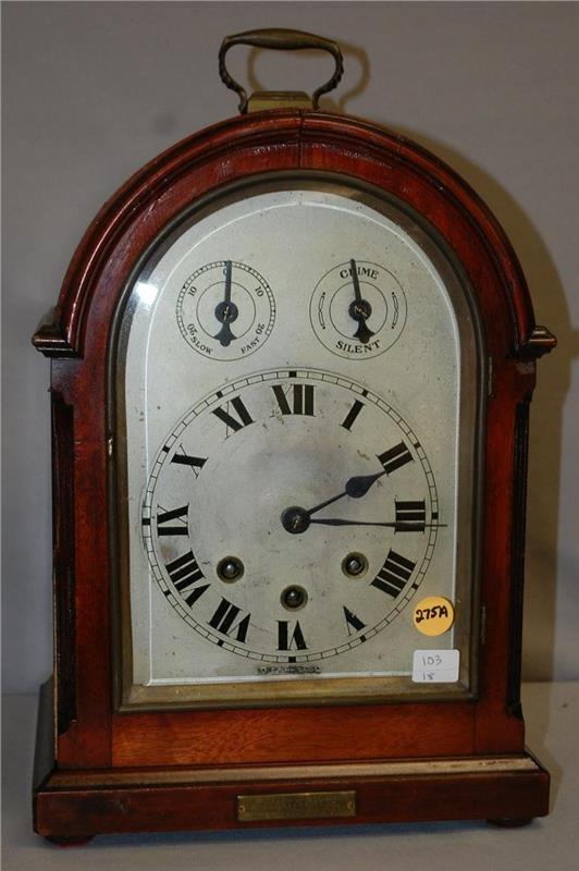 Antique Wurtenburg German Clock, West Minster Chime