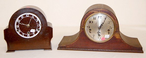 2 Westminster Chimes Mantle Clocks