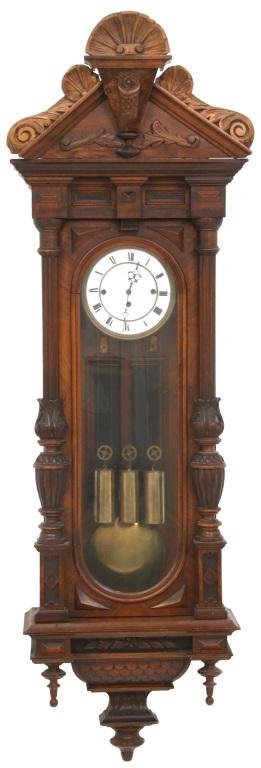 Grand Sonnerie 3 Weight Vienna Regulator Clock