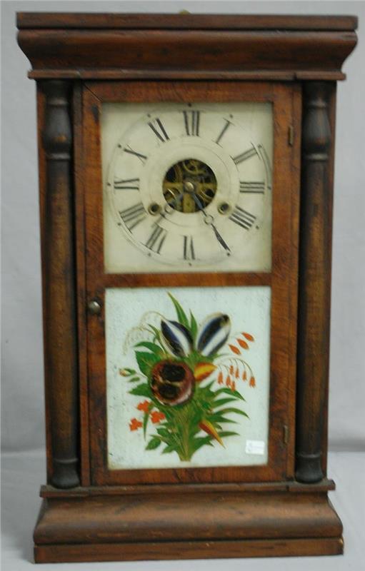 Antique Seth Thomas Column Mantle Clock