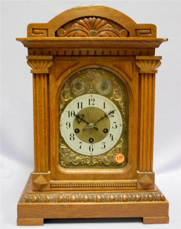 Antique Junghans Westminster Chime Bracket Clock