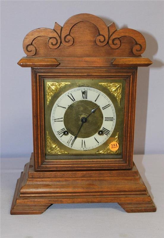 Antique Ansonia Cabinet Clock