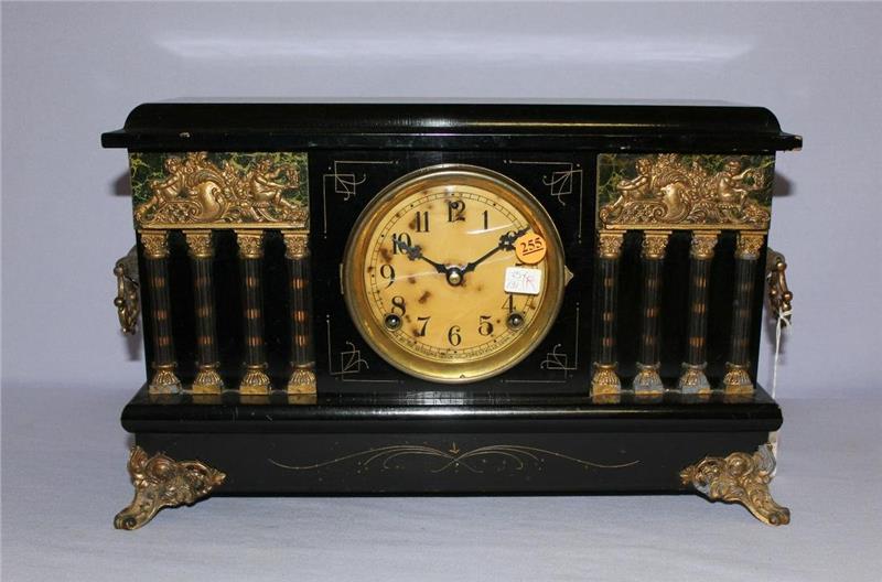 Antique Sessions Ardmore Mantle Clock