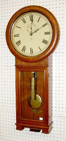 Seth Thomas No. 2 Weight Driven Wall Clock