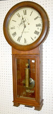 Seth Thomas No. 2 Weight Driven Wall Clock