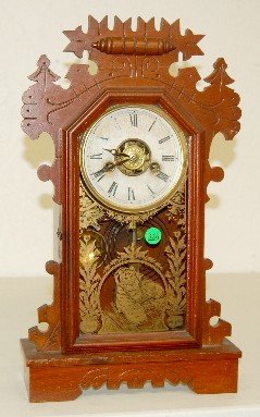 E.N. Welch “Dandelion” Kitchen Clock