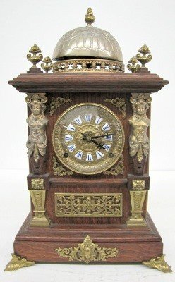 Ansonia Bell Top Cabinet “Antique No.1” Clock