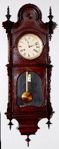 Welch No. 4 Wall Regulator Clock