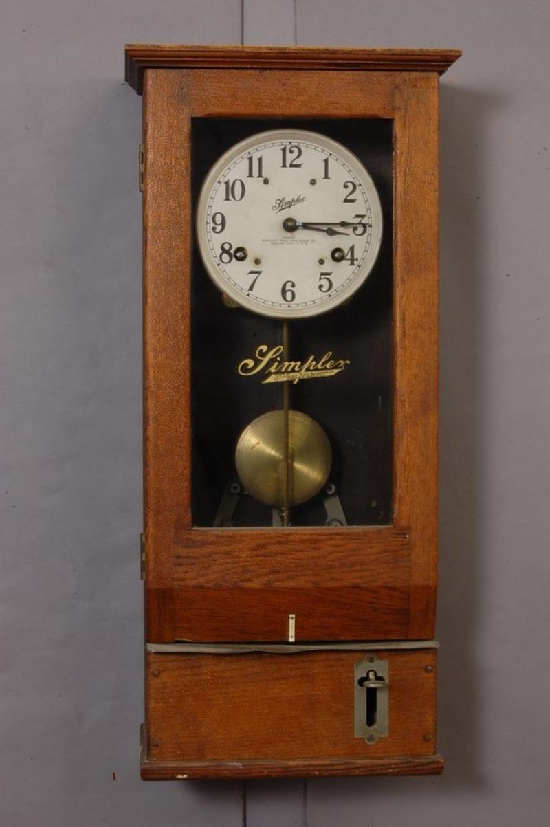 Simplex Time Clock