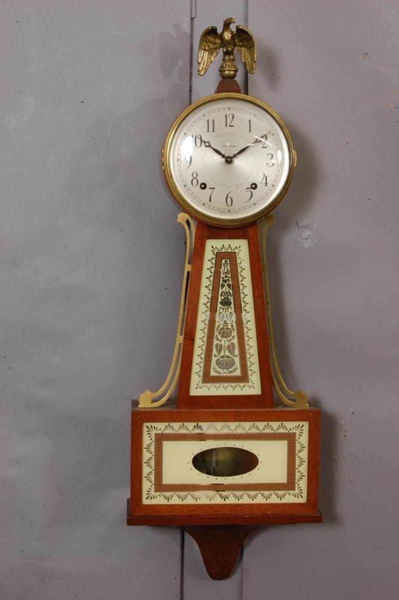 Seth Thomas Banjo Clock