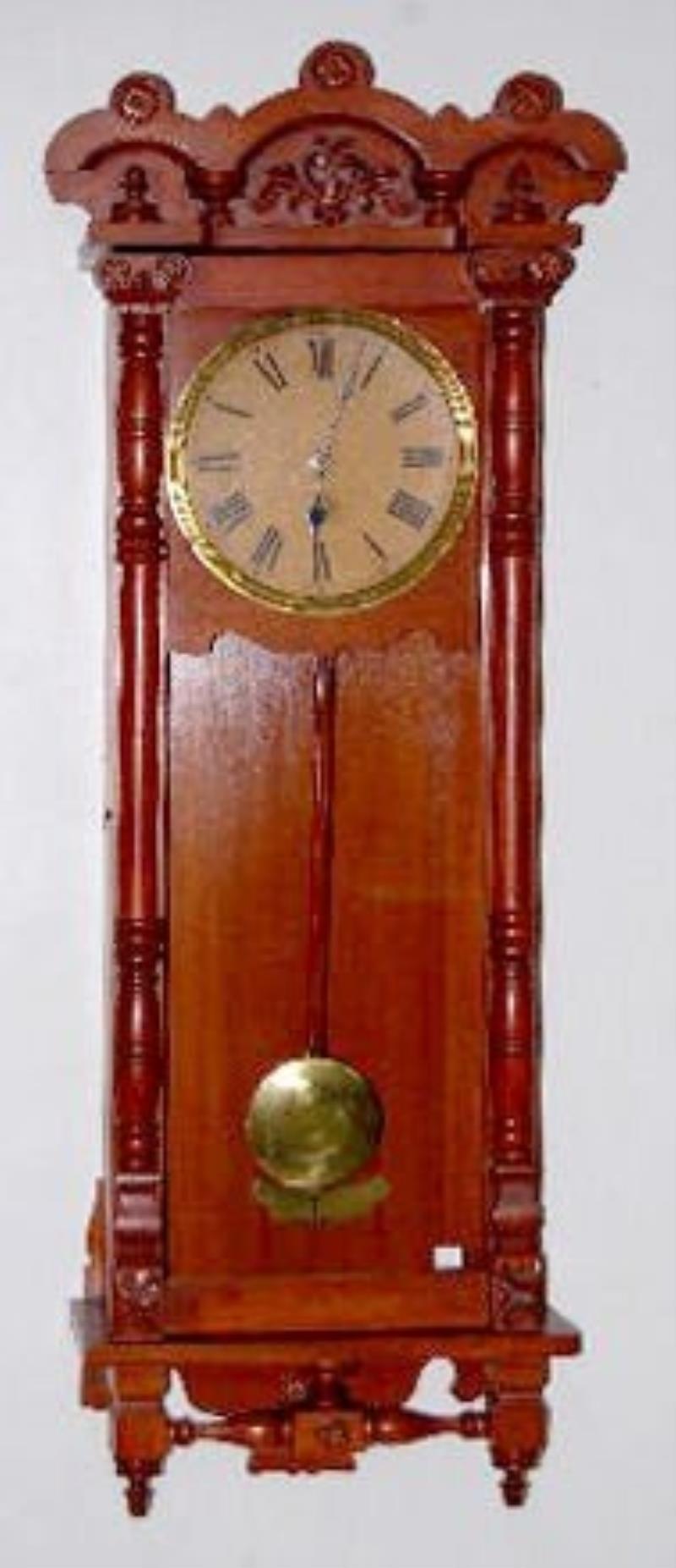 New Haven “Elfrida” Wall Clock