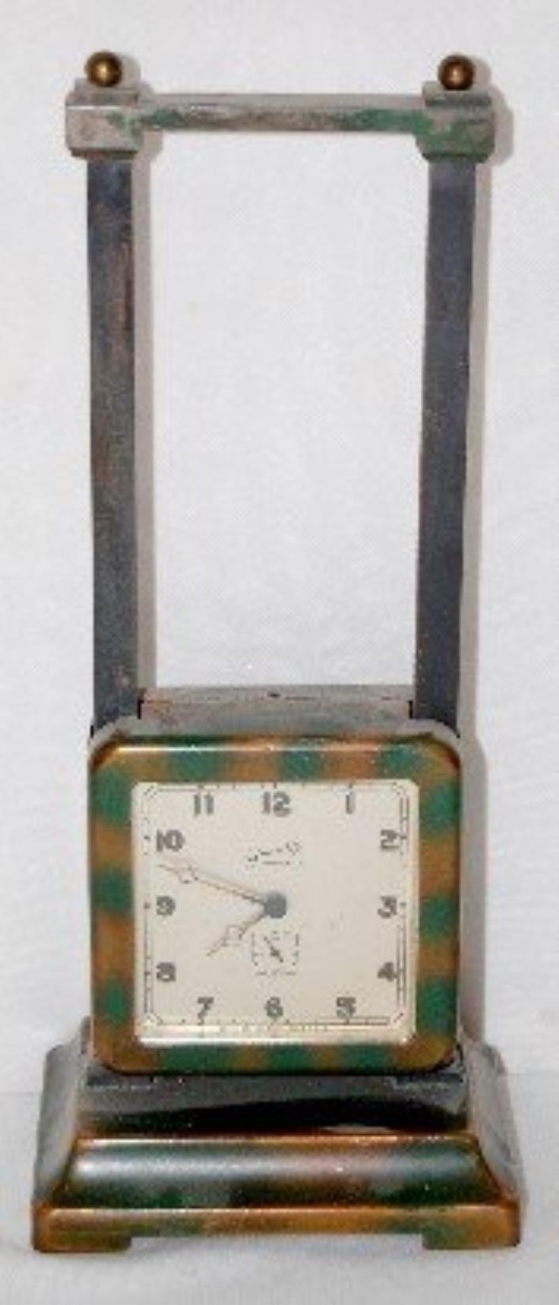 Ansonia Metal Gravity Clock