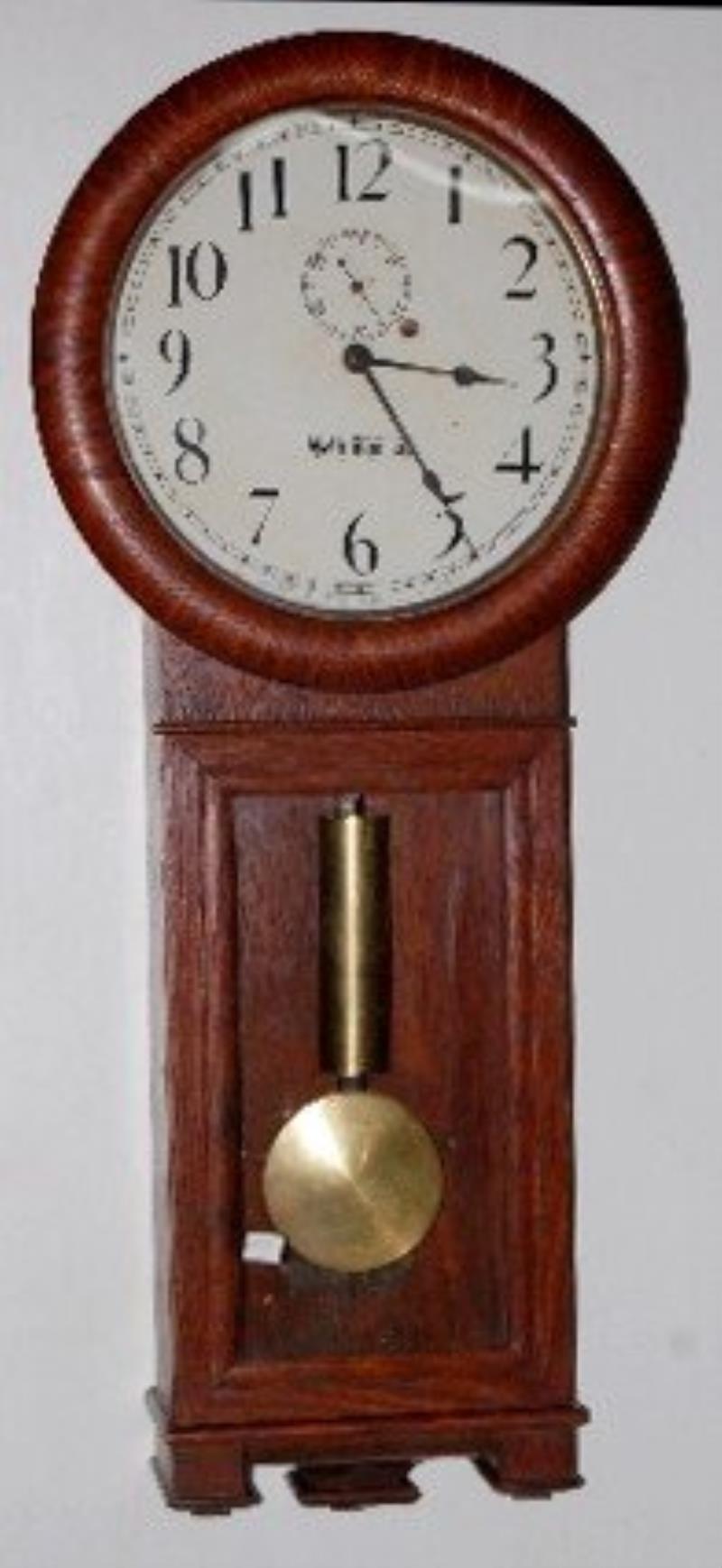 Seth Thomas Office Regulator No. 2 Wall Clock