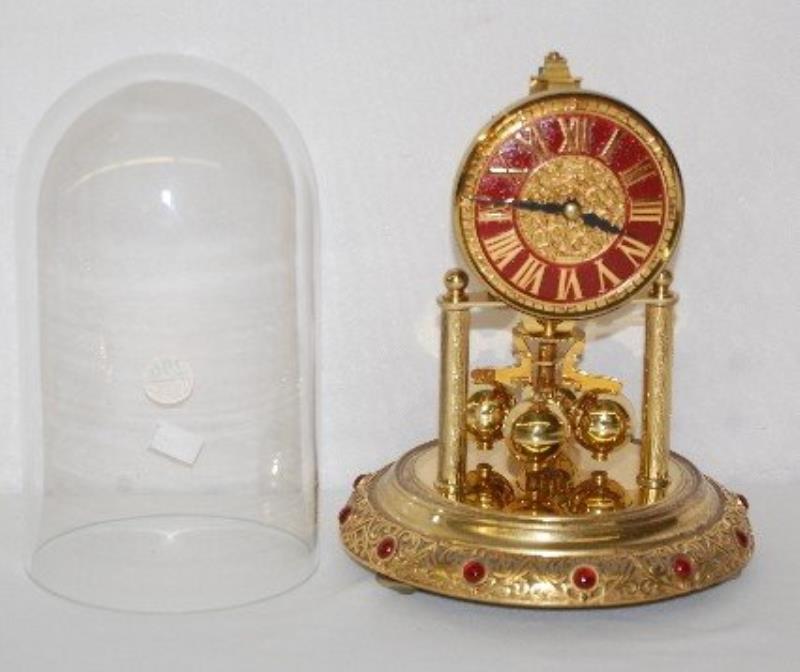 Kern Rotating Ball Pendulum Dome Clock