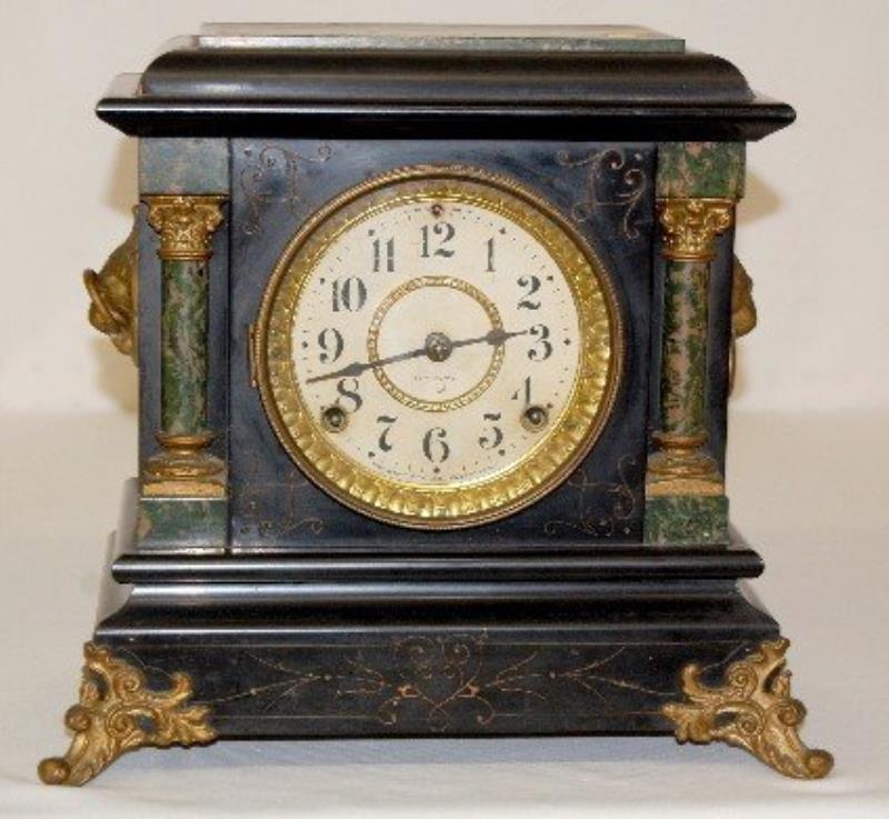 Seth Thomas Adamantine “Adele” Mantel Clock