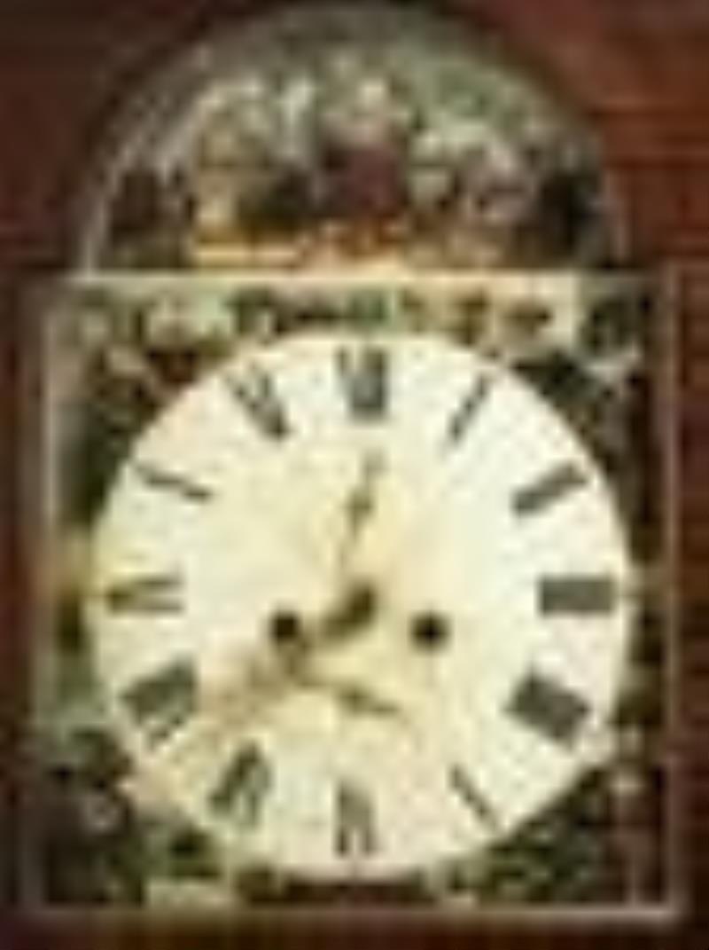 Allegorical Tall Case Clock, Scotland, c. 1830