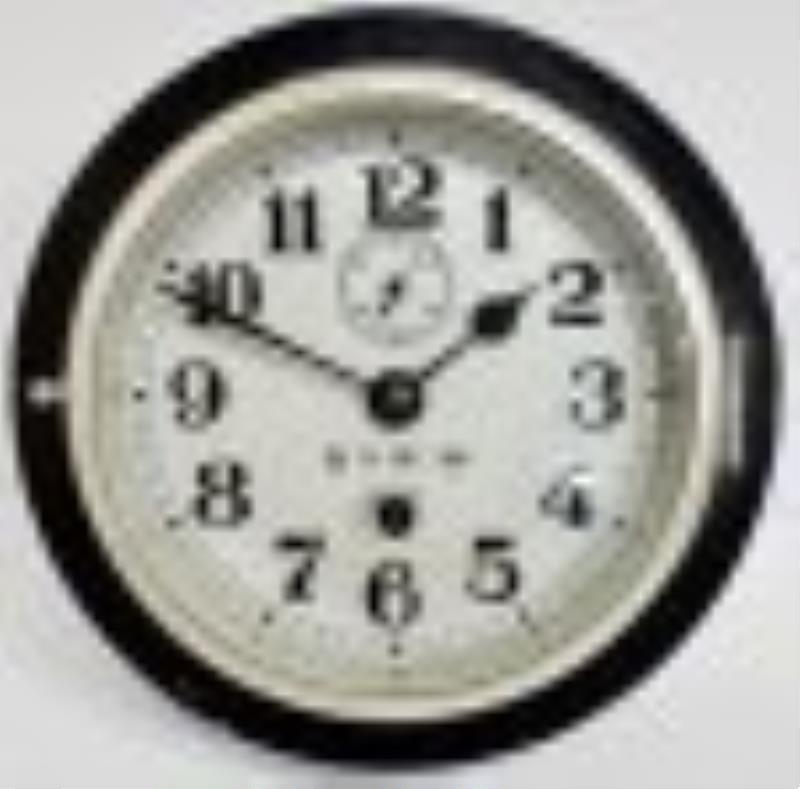 Vintage WWII Imperial Japanese Navy Seikosha Clock