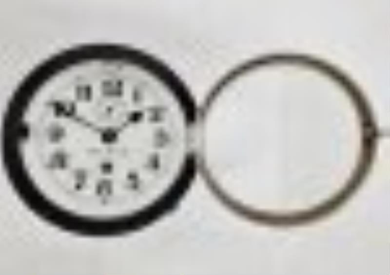 Vintage WWII Imperial Japanese Navy Seikosha Clock