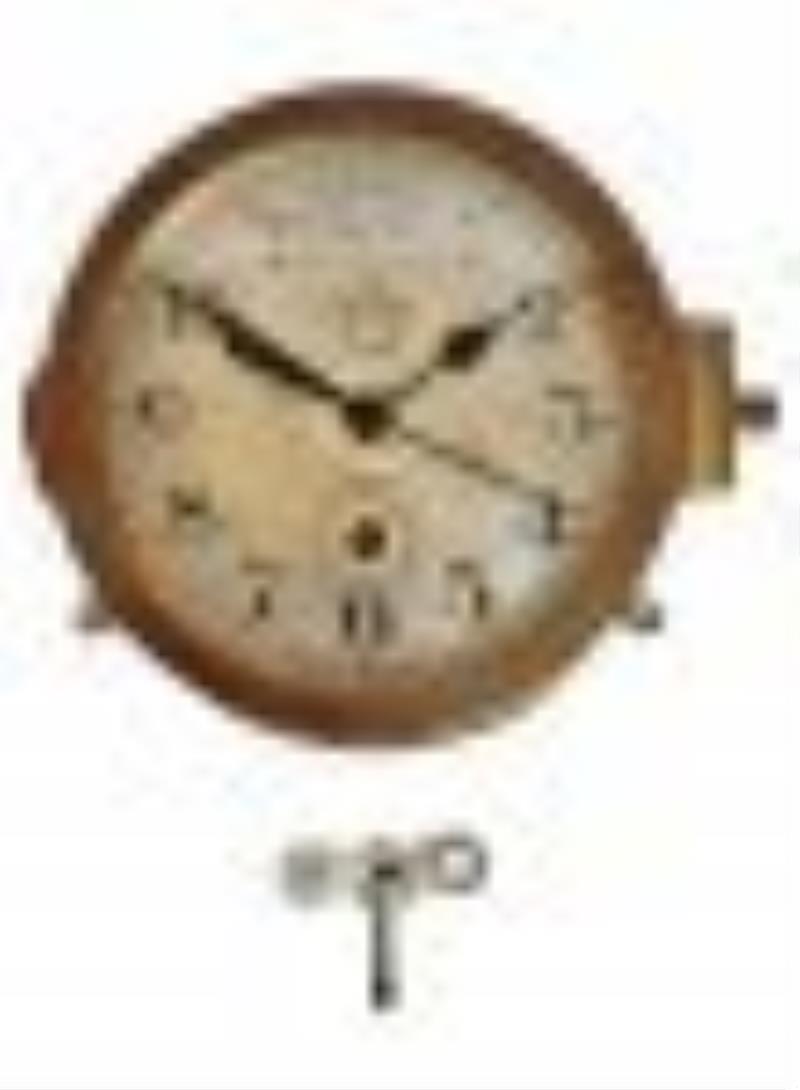 Kieninger & Obergfel WWII German Kriegsmarine Clock Price Guide