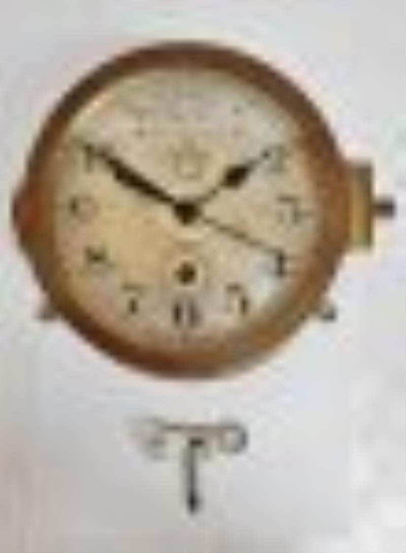 Kieninger & Obergfel WWII German Kriegsmarine Clock
