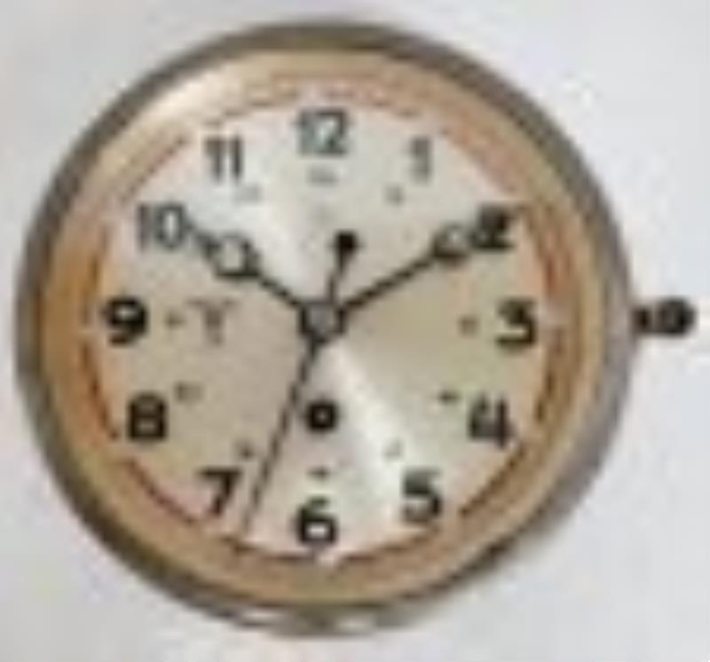 Junghans WWII German Kreigsmarine Ships Clock Key Wind