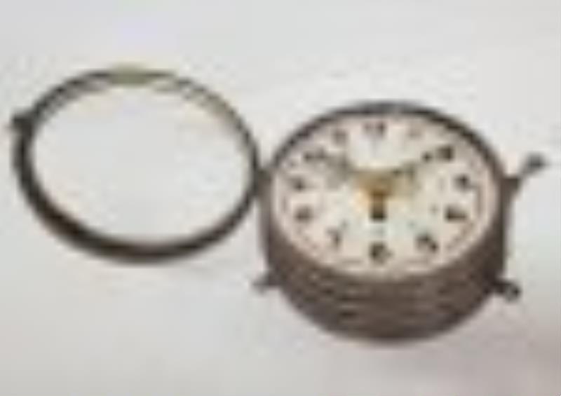 Junghans WWII German Kreigsmarine Ships Clock Key Wind