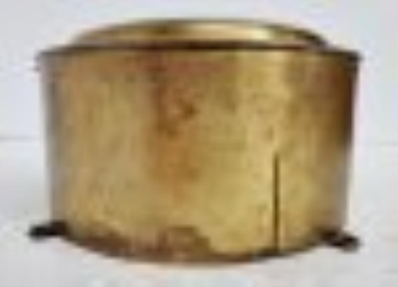 Seikosha WWII Japanese Brass Fusee 5Day Wind Wall Clock