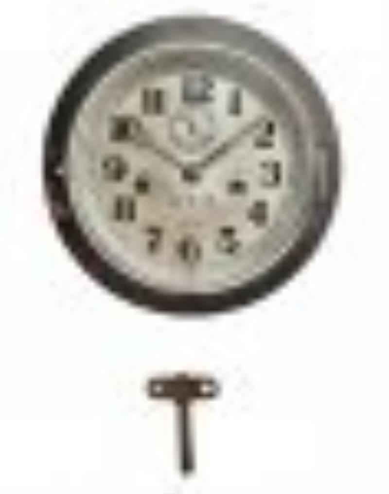 Imperial Japanese Navy Seikosha Early Production Clock