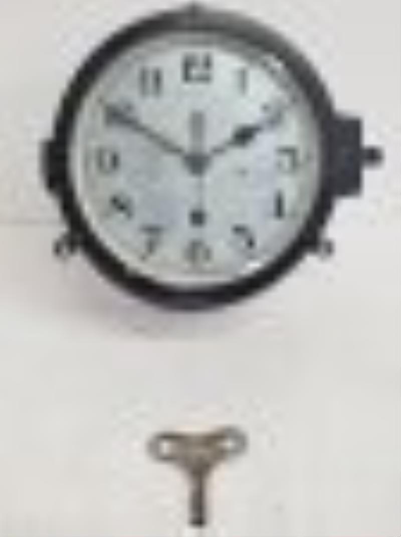 Kieninger Oberfell WWII German Navy Kreigsmarine Clock