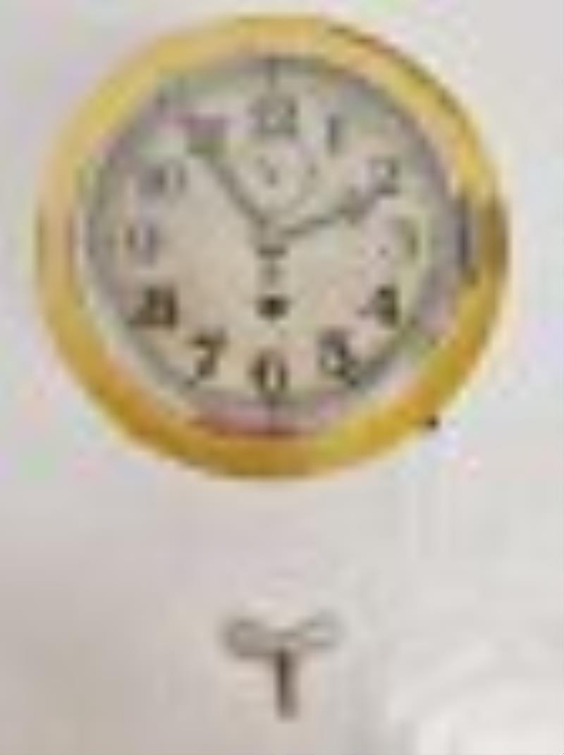 Seikosha IJN Early Production 8 Day Fusee Ships Clock