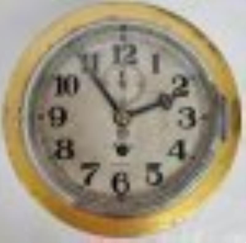 Seikosha IJN Early Production 8 Day Fusee Ships Clock