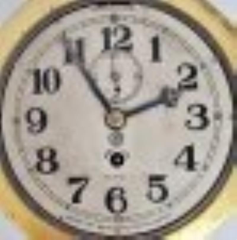 Seikosha IJN Early Production 8 Day Fusee Ships Clock