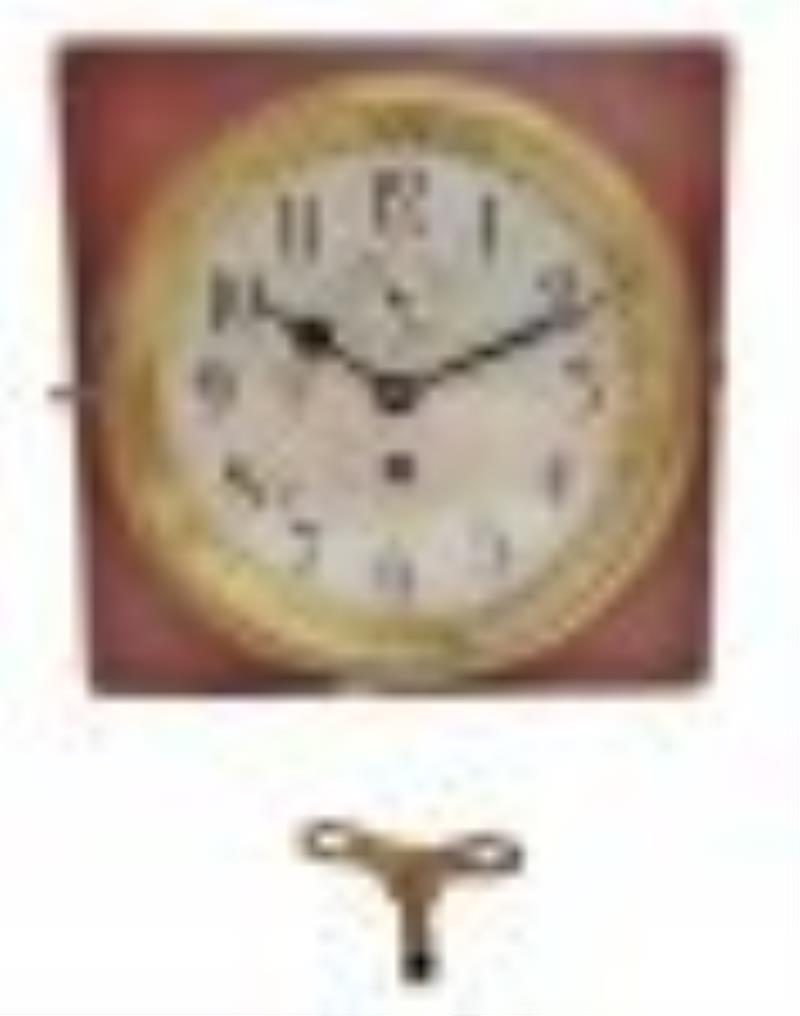 Tietz & Kiel WWII German Kriegsmarine 8 Day Movt. Clock