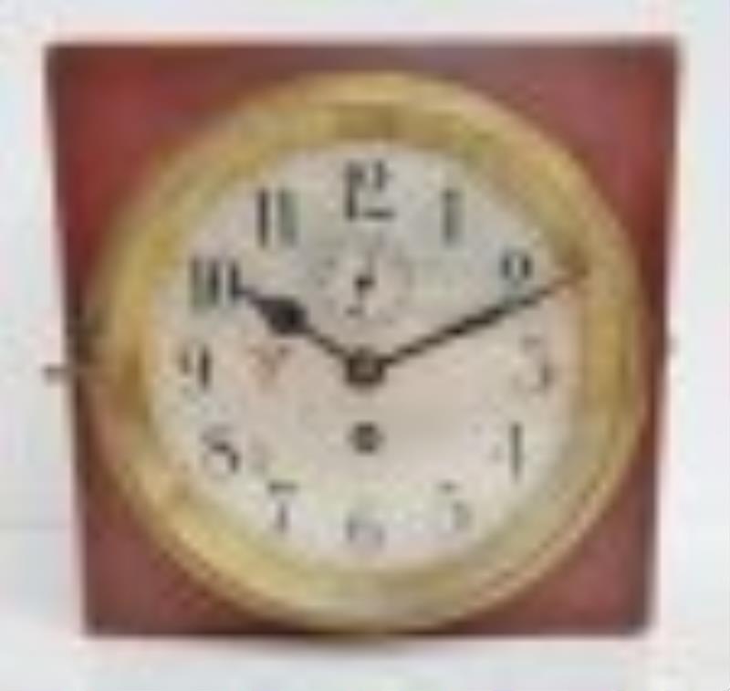 Tietz & Kiel WWII German Kriegsmarine 8 Day Movt. Clock