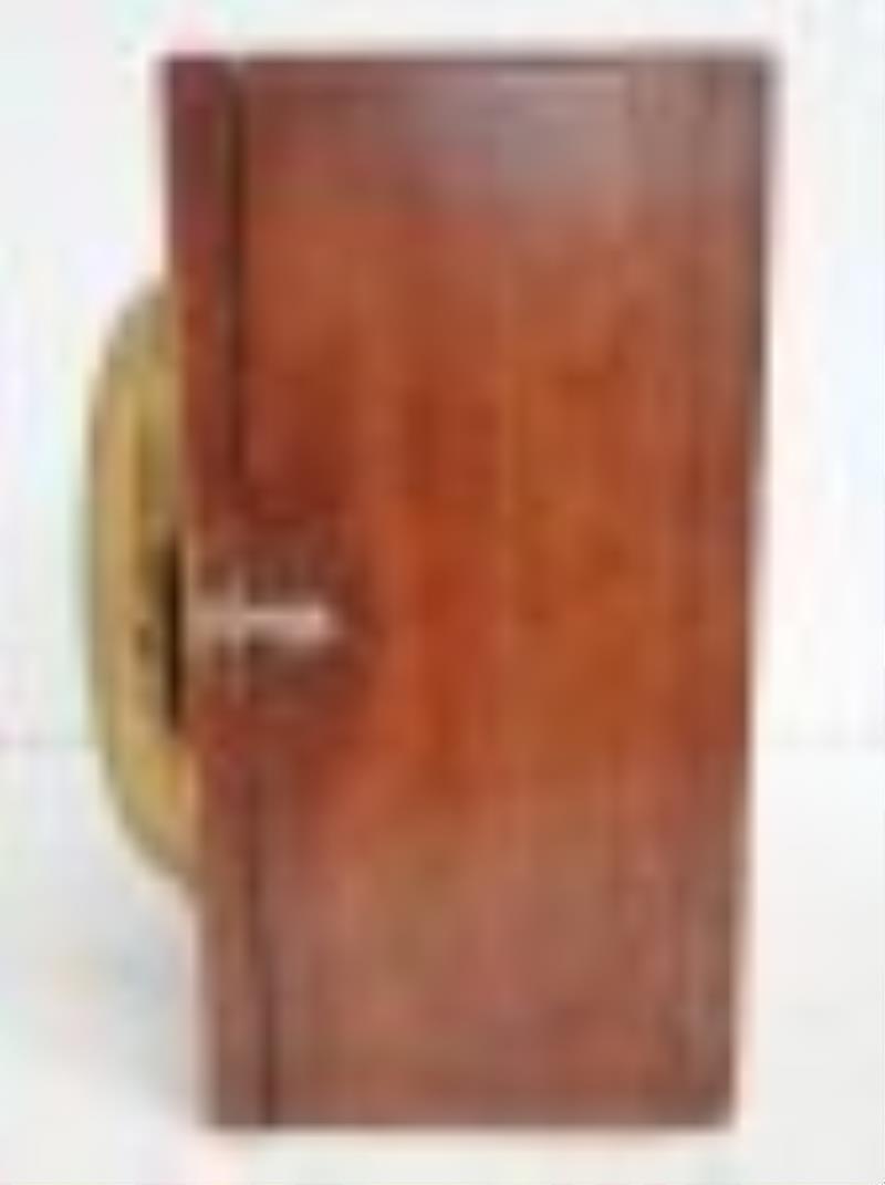 Tietz & Kiel WWII German Kriegsmarine 8 Day Movt. Clock