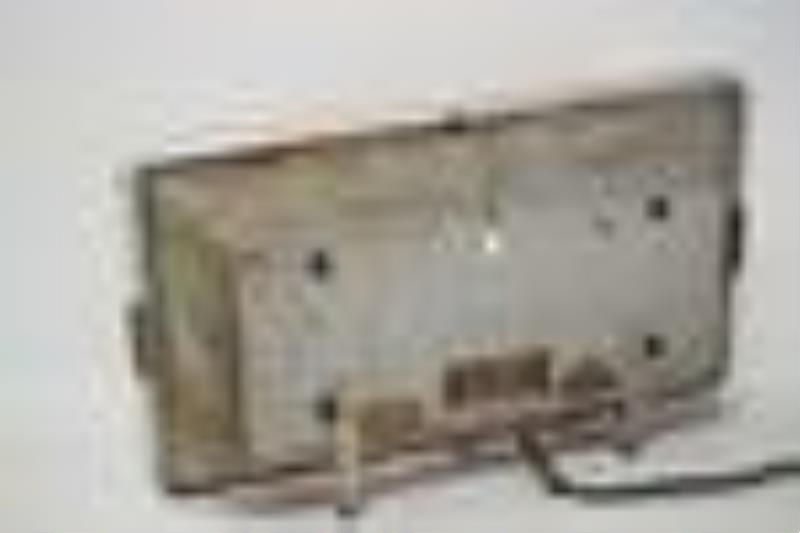 Lighted Hill and Hill Whiskey clock