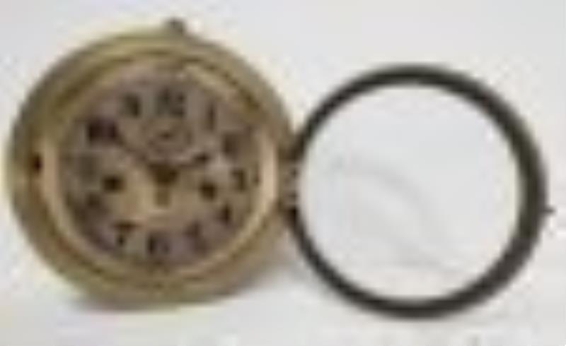 IJN Striker Seikosha Very Early Production Brass Clock