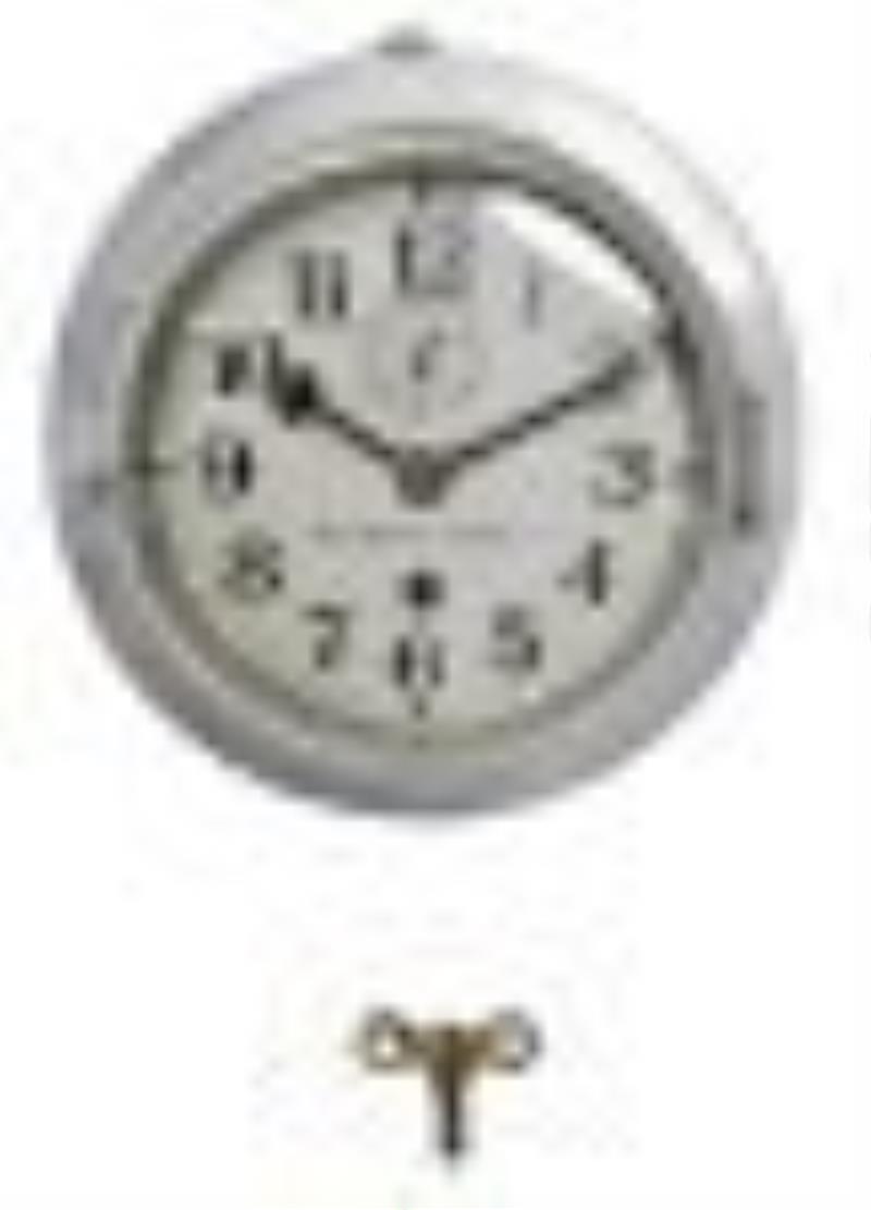WWII Seikosha IJN One Day Wind Ships Clock