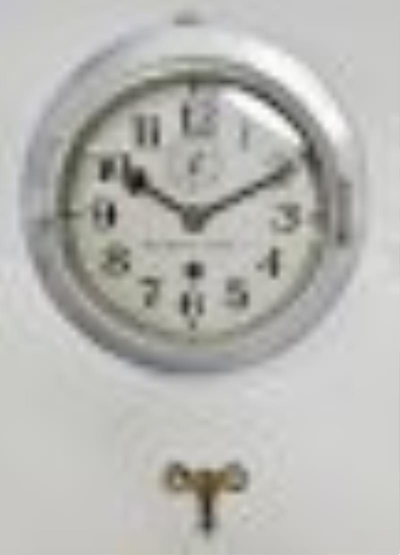 WWII Seikosha IJN One Day Wind Ships Clock