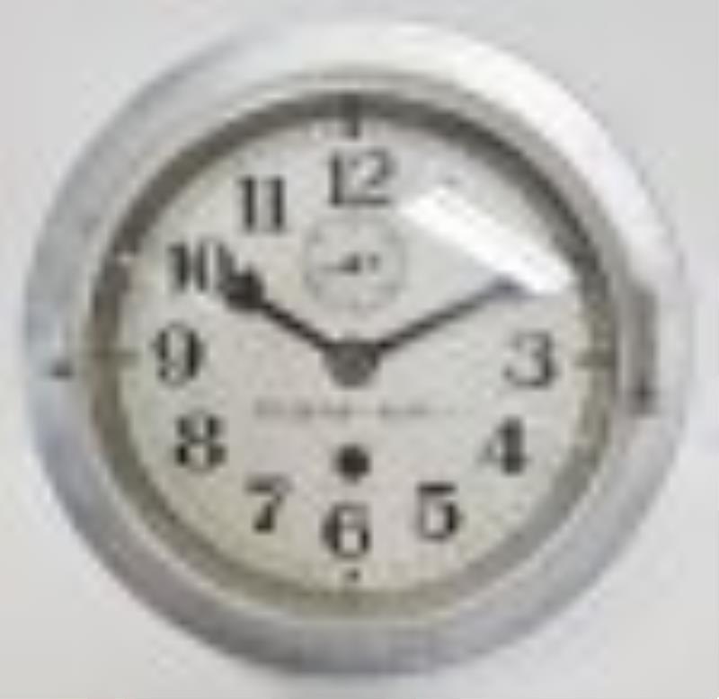 WWII Seikosha IJN One Day Wind Ships Clock
